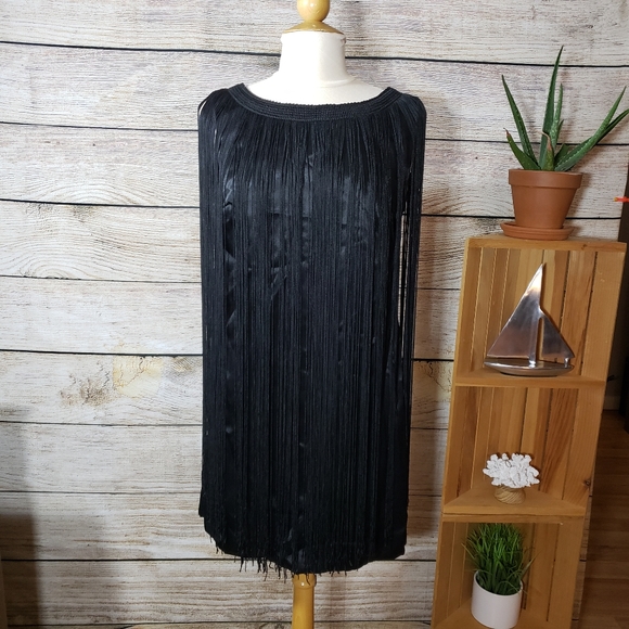 Gorgeous fringe dress size 6 - Picture 2 of 9